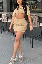 WHOLESALE | Real Pocket Drawstring Skirt Set