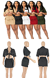 WHOLESALE | Real Pocket Drawstring Skirt Set