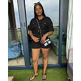 SUPER WHOLESALE | Real Pocket Drawstring Romper