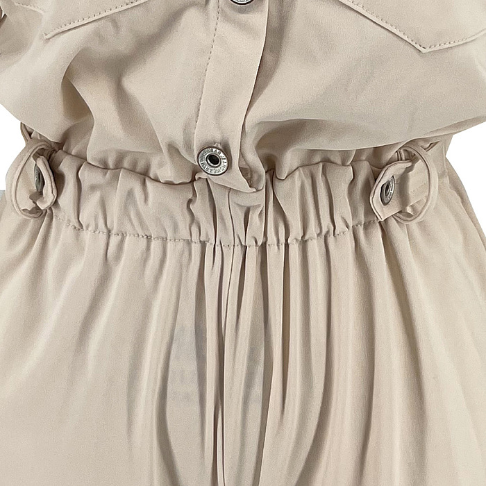 SUPER WHOLESALE | Real Pocket Drawstring Romper