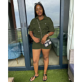 SUPER WHOLESALE | Real Pocket Drawstring Romper