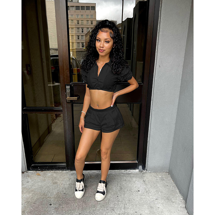 WHOLESALE | Solid Shorts Set