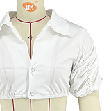 WHOLESALE | Solid Shorts Set