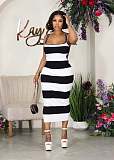 WHOLESALE |  Zebra Open Back Tank Dress