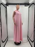 WHOLESALE |  Off-Shoulder Loose Hoodie Dress