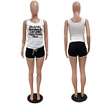 WHOLESALE | Slogan Printed T-shirt
