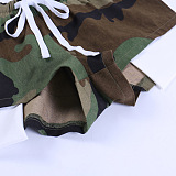 WHOLESALE | Huge Pocket Camo Shorts