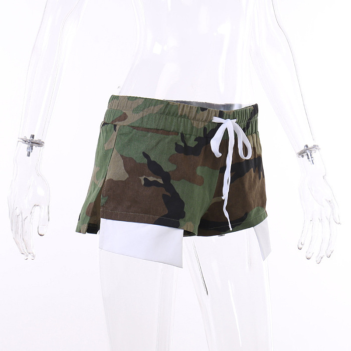 WHOLESALE | Huge Pocket Camo Shorts