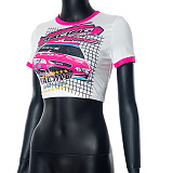 WHOLESALE | Race  Car Printed CropTop