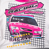WHOLESALE | Race  Car Printed CropTop