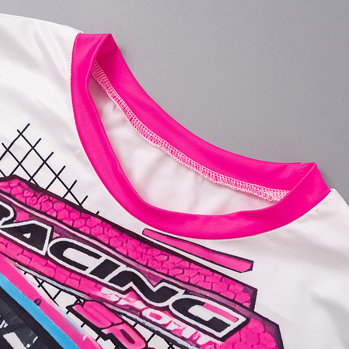 WHOLESALE | Race  Car Printed CropTop