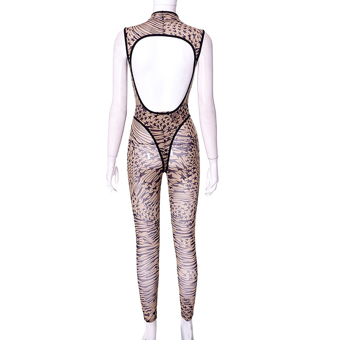 WHOLESALE | Stars Printed See-through Two Pieces