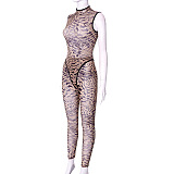 WHOLESALE | Stars Printed See-through Two Pieces