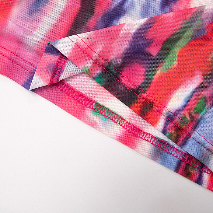 WHOLESALE | Colorful Printed Shorts Set