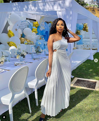 WHOLESALE | Pleated One Shoulder Dress