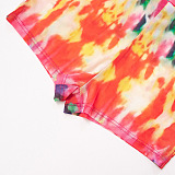 WHOLESALE | Colorful Printed Shorts Set