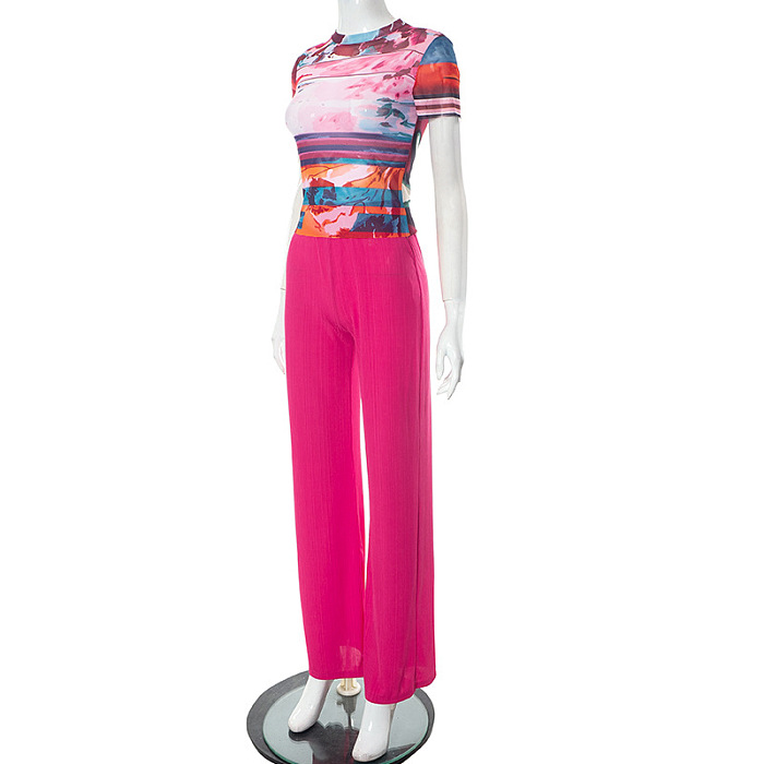 WHOLESALE | Chiffon Loose Pants Set