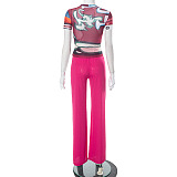 WHOLESALE | Chiffon Loose Pants Set