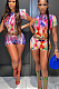 WHOLESALE | Colorful Printed Shorts Set