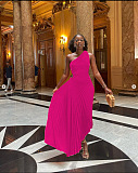 WHOLESALE | Pleated One Shoulder Dress