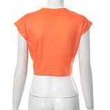 WHOLESALE | Printed Off-shoulder Top
