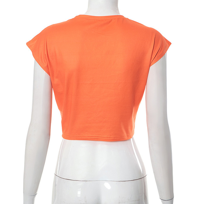 WHOLESALE | Printed Off-shoulder Top