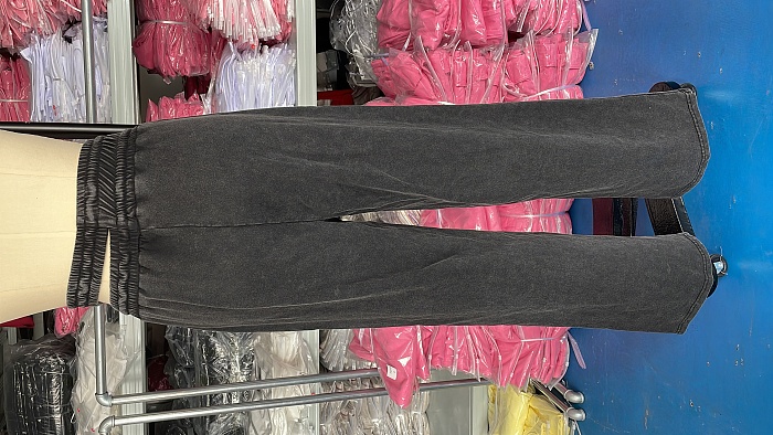 WHOLESALE | Fake Drawstring Loose Pants