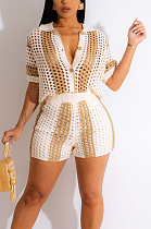 WHOLESALE | Knitted Shorts Set