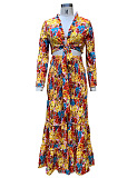 WHOLESALE |  Floral Printed Loose Pants Set
