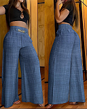 WHOLESALE |  Loose High Waist Pants