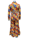 WHOLESALE |  Floral Printed Loose Pants Set