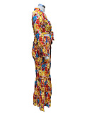 WHOLESALE |  Floral Printed Loose Pants Set