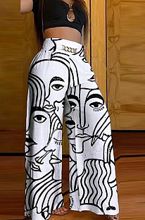 WHOLESALE |  Loose High Waist Pants