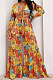 WHOLESALE |  Floral Printed Loose Pants Set