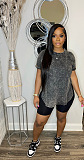 WHOLESALE |  Marble Shorts Set