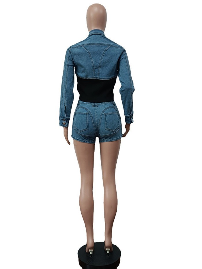 WHOLESALE |  High Elastic Shorts Set