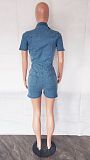 WHOLESALE |  Half Button Up Romper