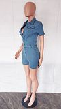WHOLESALE |  Half Button Up Romper