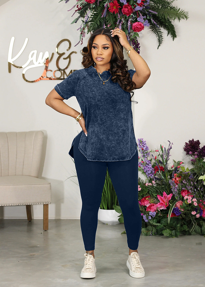 WHOLESALE |  Marble Pants Set