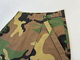 WHOLESALE |  Camo Asymetrical Skirt