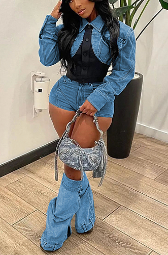 WHOLESALE |  High Elastic Shorts Set
