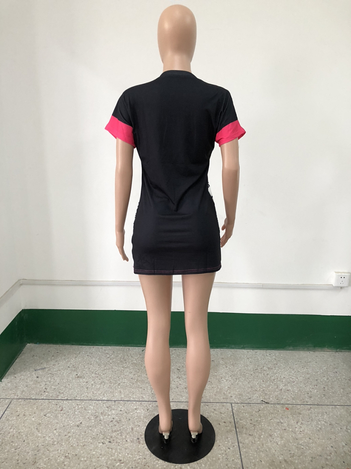WHOLESALE | Comic Printed Dress