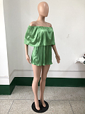 WHOLESALE | Layered Off Shoulder Romper