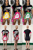 WHOLESALE | Comic Printed Dress