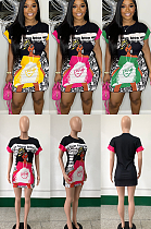 WHOLESALE | Comic Printed Dress