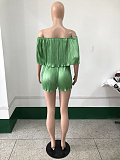 WHOLESALE | Layered Off Shoulder Romper