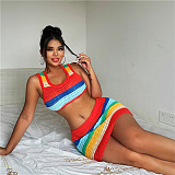 WHOLESALE | Knitted Tank Skirt Set
