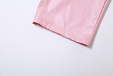 WHOLESALE | PU Material Pockets Pants