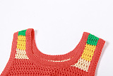 WHOLESALE | Knitted Tank Skirt Set