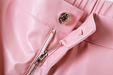 WHOLESALE | PU Material Pockets Pants